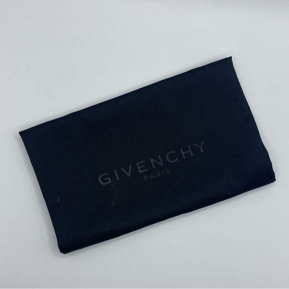 NIB Givenchy Black Chain Strap Jelly Sandal Size 5 - Picture 6 of 7